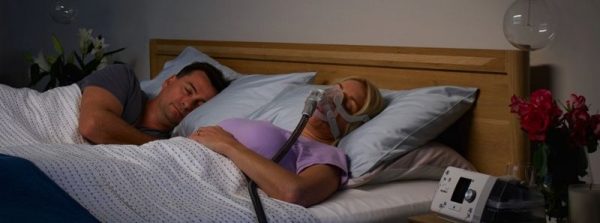 третман на апнеја за спиење со CPAP апарат